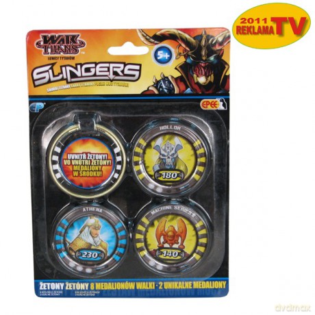 EPEE SLINGERS MEDALIONY 10pack EP01219 [GRA]