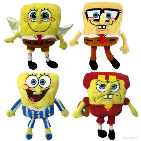 EPEE SpongeBob Beanbag 20cm 5ass. JSP34000 [ZABAWKA]