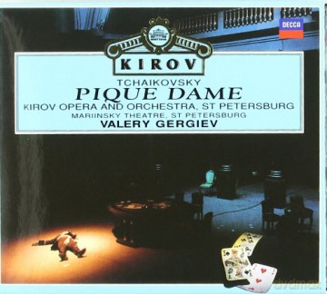 Georghiev :Tchaikovsky:Pique Dame [3CD]
