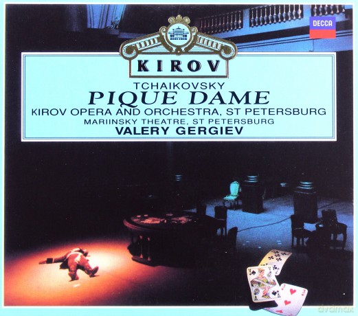 Georghiev :Tchaikovsky:Pique Dame [3CD]