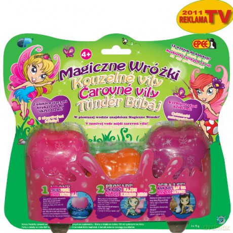 EPEE MAGICZNE WRÓŻKI 3 PACK 1221 [ZABAWKA]