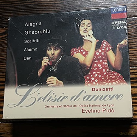 Georghiu/Alagna: Donizetti\'l\'elisir D\'amore\' [CD]
