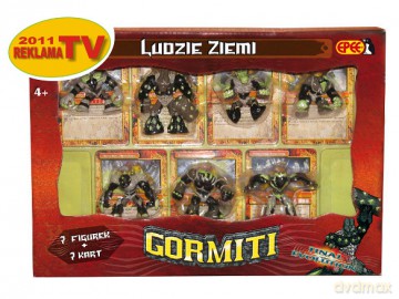 EPEE GORMITI LUDZIE ZIEMII, 7 pack GPH01703 [ZABAWKA]
