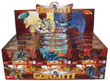 EPEE GORMITI FILM WEHIKUŁ Z FIGURKĄ MOG53162 [ZABAWKA]