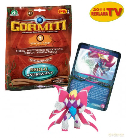 EPEE GORMITI FS1 SASZETKA GPH01189 [ZABAWKA]