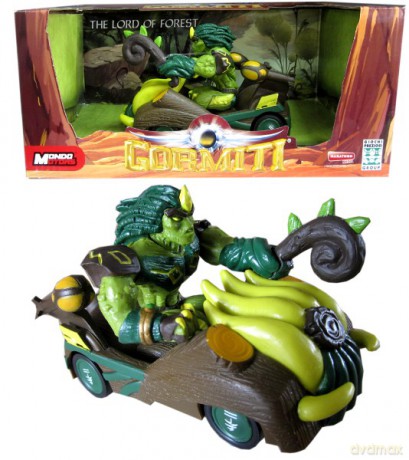 EPEE Gormiti Film Wehikuł Wł. Deluxe MOG51141 [ZABAWKA]