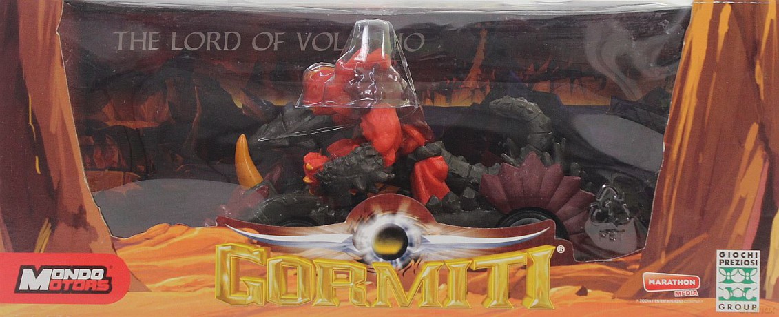 EPEE Gormiti Film Wehikuł Wł. Deluxe MOG51141 [ZABAWKA]