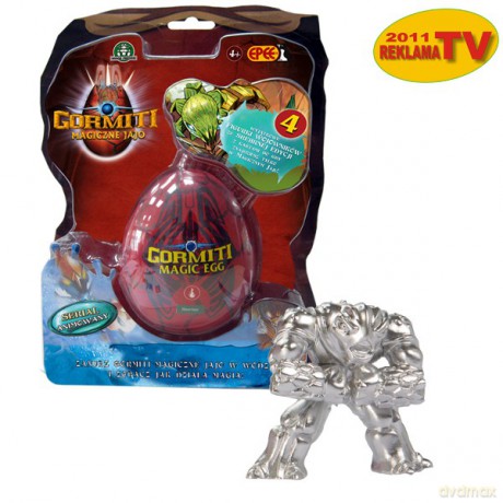 EPEE Gormiti FS1 Magiczne Jajo (czerwone)  GPH26308 [ZABAWKA]