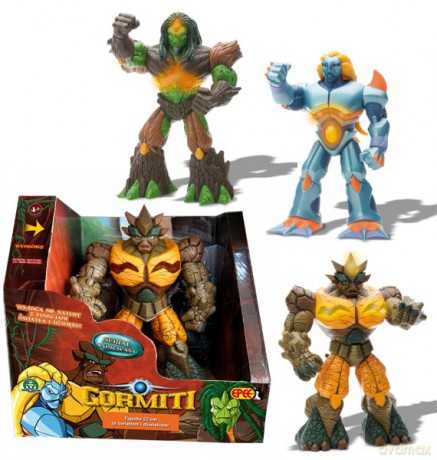 EPEE Gormiti FS1 Figurka ze światłem GPH01161 [ZABAWKA]