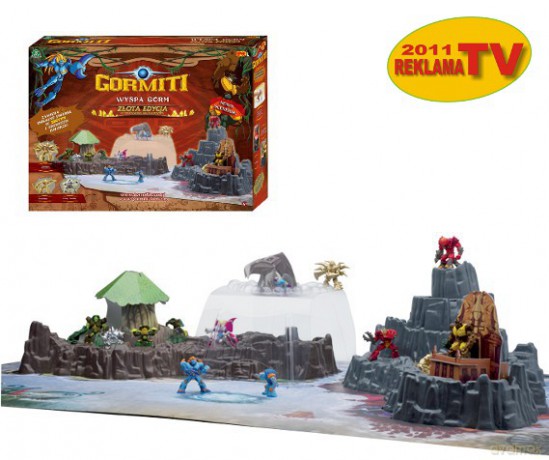 EPEE Gormiti FS1 Zest. Wyspa Gorm GPH01208 [ZABAWKA]