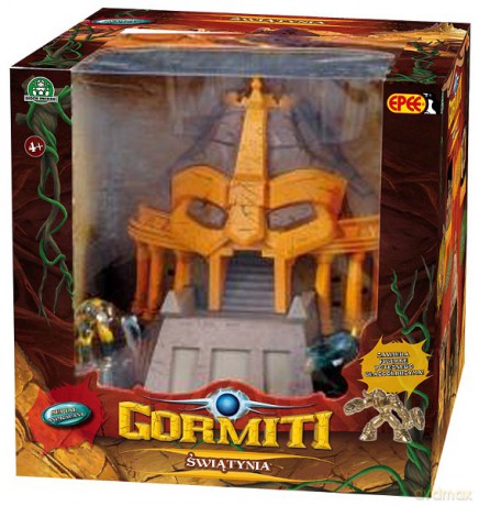 EPEE Gormiti FS1 Zest. Świątynia GPH01192 [ZABAWKA]