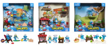 EPEE SMERFY ZEST.3 FIG.TEM. AKCESORIA JPS22161 [ZABAWKA]