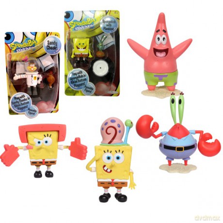 EPEE SpongeBob Figurki filmowe 3 ass. JSP00119 [ZABAWKA]