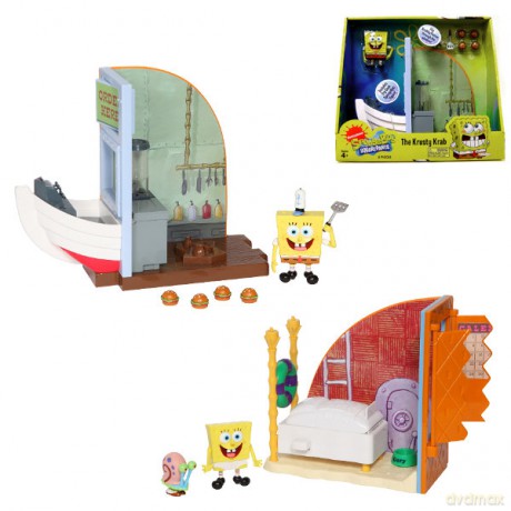 EPEE SpongeBob Zest.Ananas.DomekKrabowy JSP00134 [ZABAWKA]