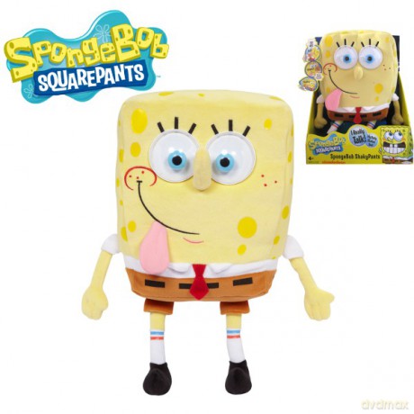 EPEE SpongeBob Interaktywny Plusz 30cm JSP34020 [ZABAWKA]