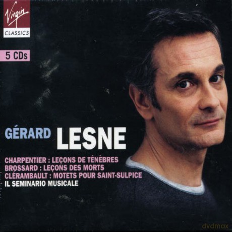 Gerald Lesne: Sacred Lessons [5CD]