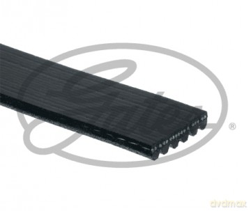 Gates 6PK870 Pasek klinowy wielorowkowy Opel Peugeot Renault VW