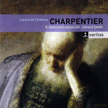 Gerald Lesne: Veritas X2-Lecons De Tencbres [2CD]
