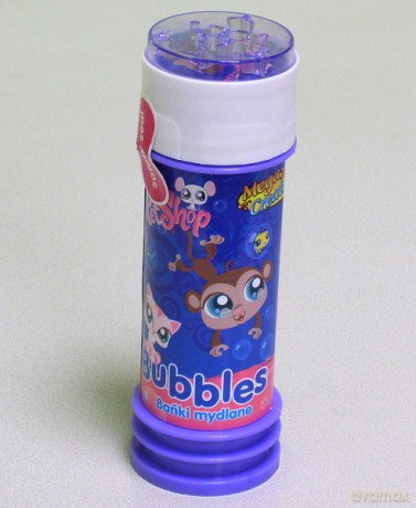 EURO Bańki Mydlane 60 ml Pet Shop 233375 [ZABAWKA]