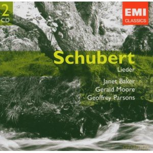 Gerald Moore/Parsons: Gemini-42 Lieder [2CD]