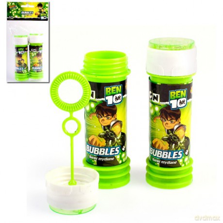 EURO Bańki Mydlane 60 ml Ben10 2 szt 262211 [ZABAWKA]