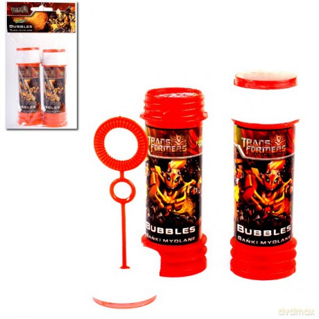 EURO Bańki Mydlane 60 ml Trans Formers 262216 [ZABAWKA]