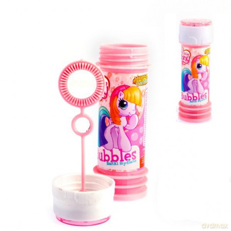 EURO Bańki Mydlane 60 ml My Little Pony 233381 [ZABAWKA]