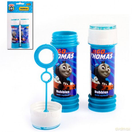 EURO Bańki Mydlane 60 ml Thomas 2 szt 262215 [ZABAWKA]