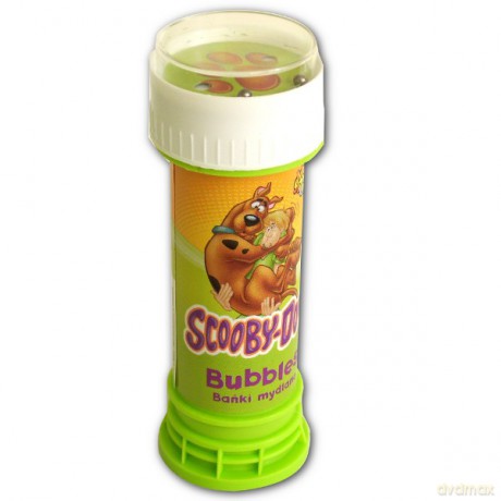 EURO Bańki Mydlane 60 ml Scooby-Doo 262213 [ZABAWKA]