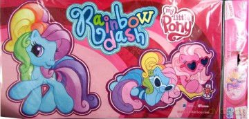 EURO DEKORAC. ŚCIENNA MLP RAINBOW 26672 [ZABAWKA]