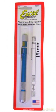 EXCEL Pilniczki modelarskie 6 szt. 70001 [MODELARSTWO]