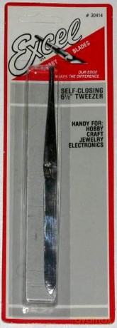 EXCEL Pinceta 6 12" Samozaciskowa 30414 [MODELARSTWO]