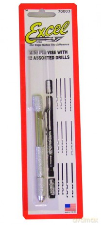 EXCEL Zestaw do wiercenia 12 szt. 70003 [MODELARSTWO]