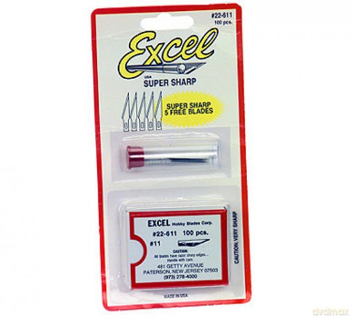 EXCEL 22611A Ostrza (100szt) 22611A [MODELARSTWO]