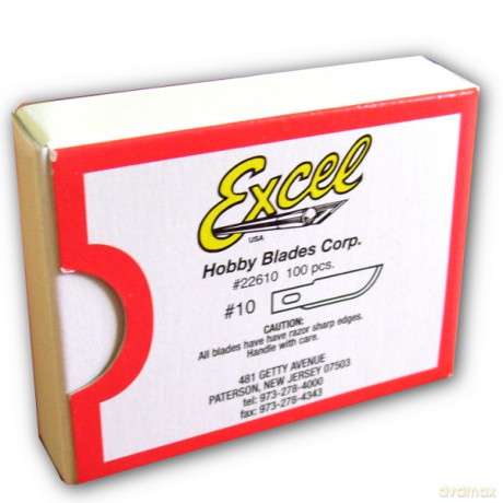 EXELL OSTRZA 100 szt. 22610 [MODELARSTWO]