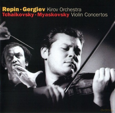Gergiev - Kirov Orch: Repin Violin Ctos [CD]