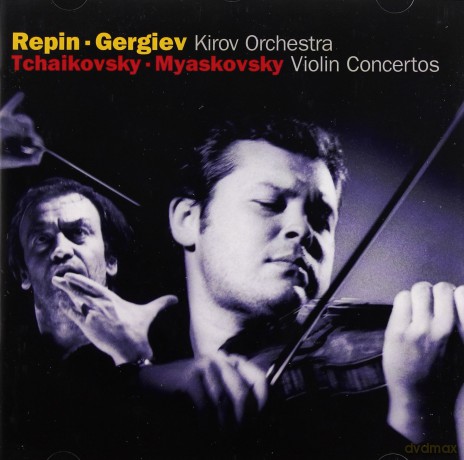 Gergiev - Kirov Orch: Repin Violin Ctos [CD]