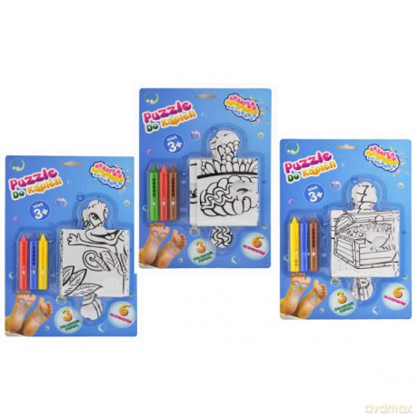 AQUA STUDIO Koloruj na okrągło puzzle do RU0315