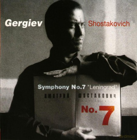Gergiev - Kirov Orch: Shostakovich 7 [CD]