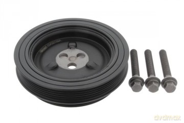 Zestaw koła pasowego, wał korbowy Corteco 80004874 Peugeot Fiat Citroen Ford