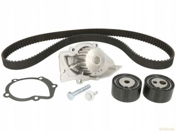 Zestaw paska rozrządu INA 530 0474 30 Pompa wodna + Peugeot