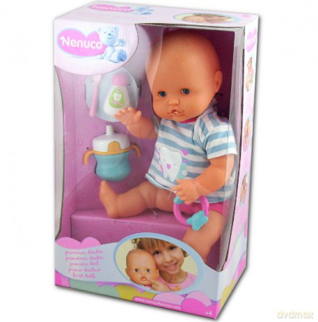 FAMOSA Nenuco Baby Pierwszy Ząbek 8164 [ZABAWKA]