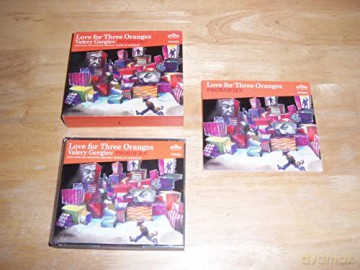 Gergiev V. Kirov Opera: Prokofiev: Love For The Oranges [2CD]
