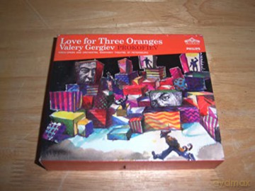Gergiev V. Kirov Opera: Prokofiev: Love For The Oranges [2CD]