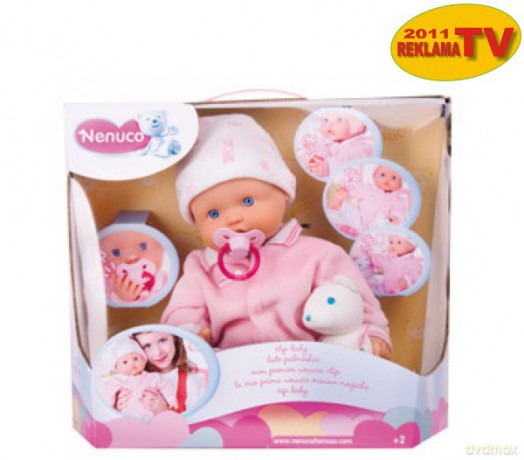 FAMOSA Nenuco Clip Baby 42cm 8145 [ZABAWKA]