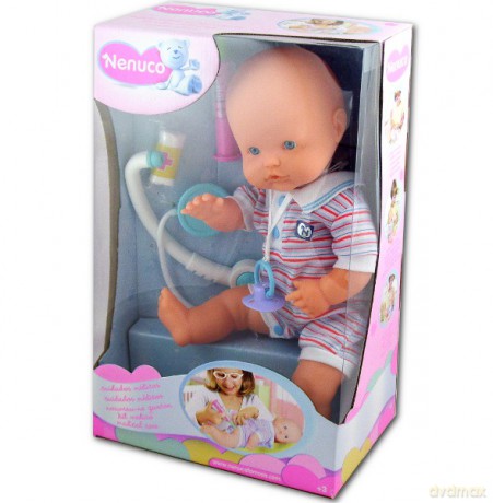 FAMOSA Nenuco Baby 42 cm 3rodz. 7250 [ZABAWKA]