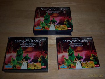 Gergiev V. Kirov Opera: Prokofiev: Semyon Kotko [2CD]