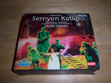 Gergiev V. Kirov Opera: Prokofiev: Semyon Kotko [2CD]