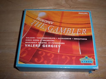 Gergiev V. Kirov Opera: Prokofiev: The Gambler [2CD]