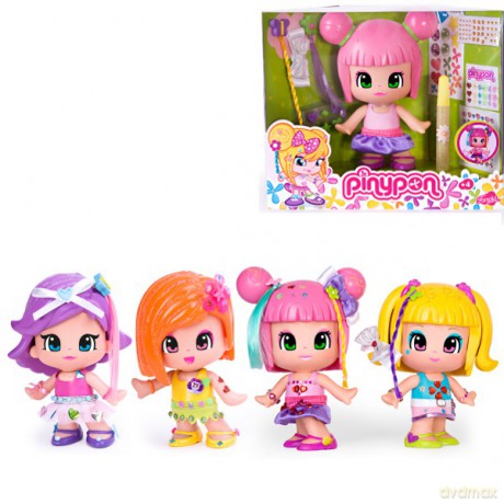 FAMOSA Pinypon Figurka Make Up FPP8153 [ZABAWKA]